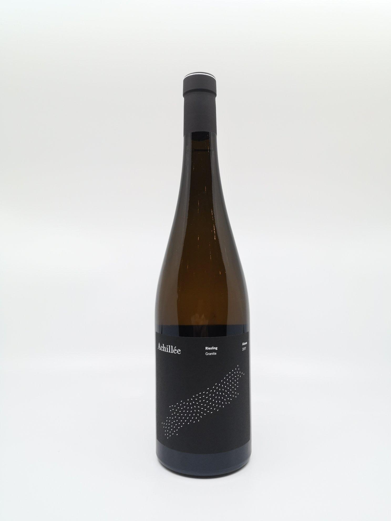 ALSACE Riesling Granit ACHILLEE 2017