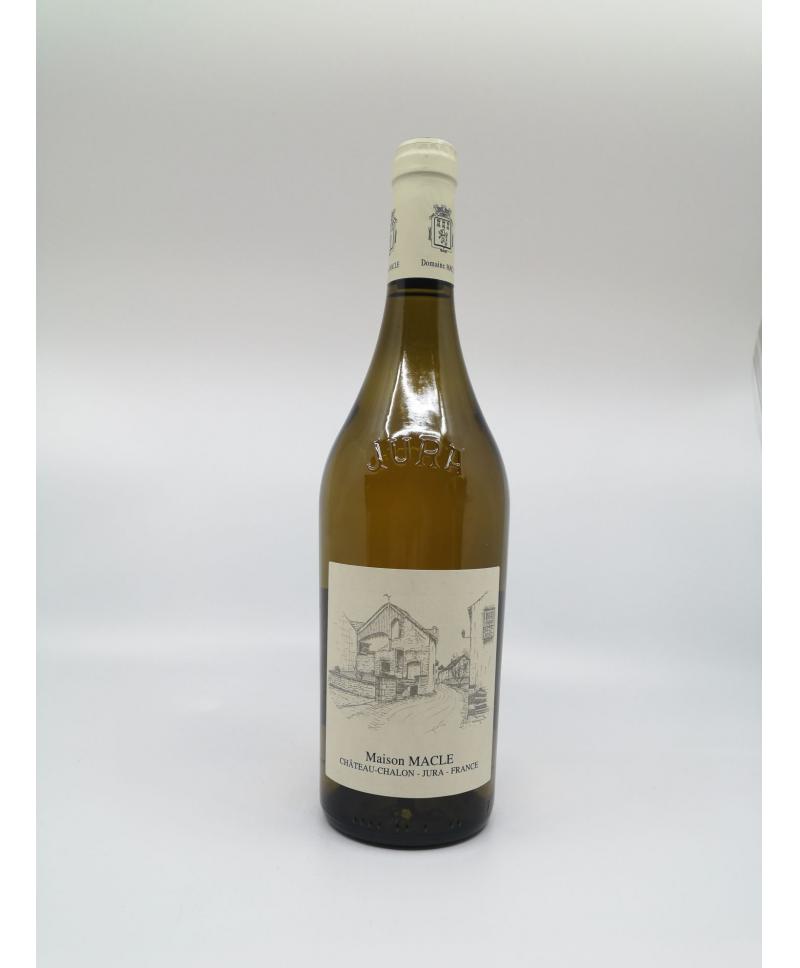 COTES DU JURA Blanc Chardonnay MACLE 2015
