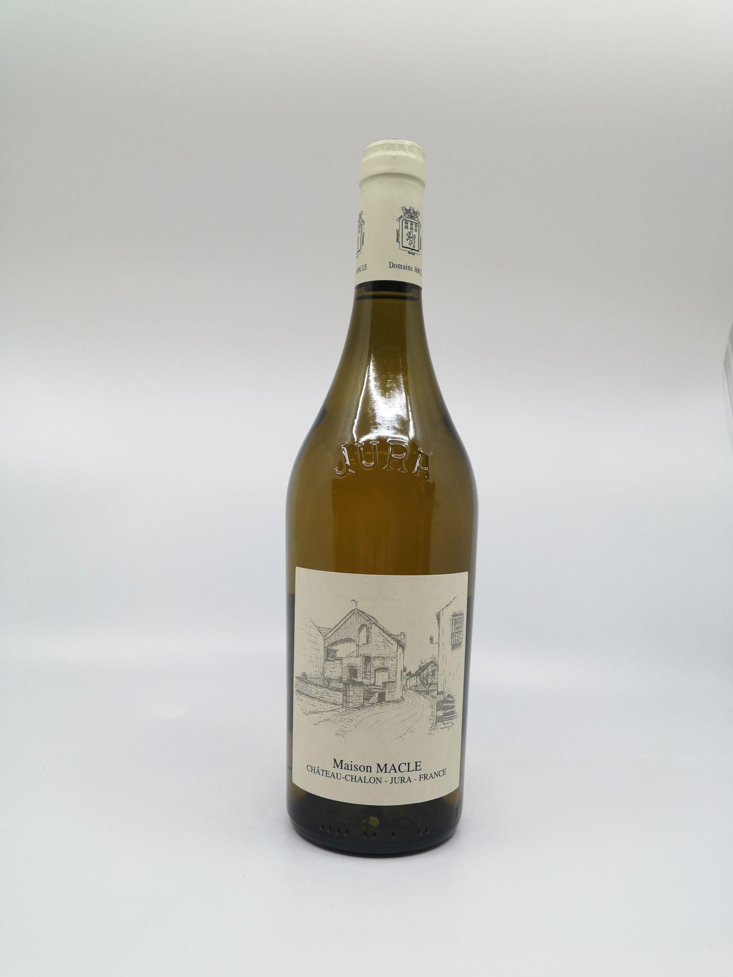 COTES DU JURA Blanc Chardonnay MACLE 2015