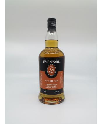 WHISKY CAMPBELTOWN SPRINGBANK 10 ans 46%