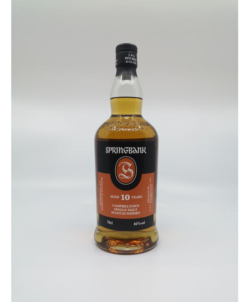 WHISKY CAMPBELTOWN SPRINGBANK 10 ans 46%