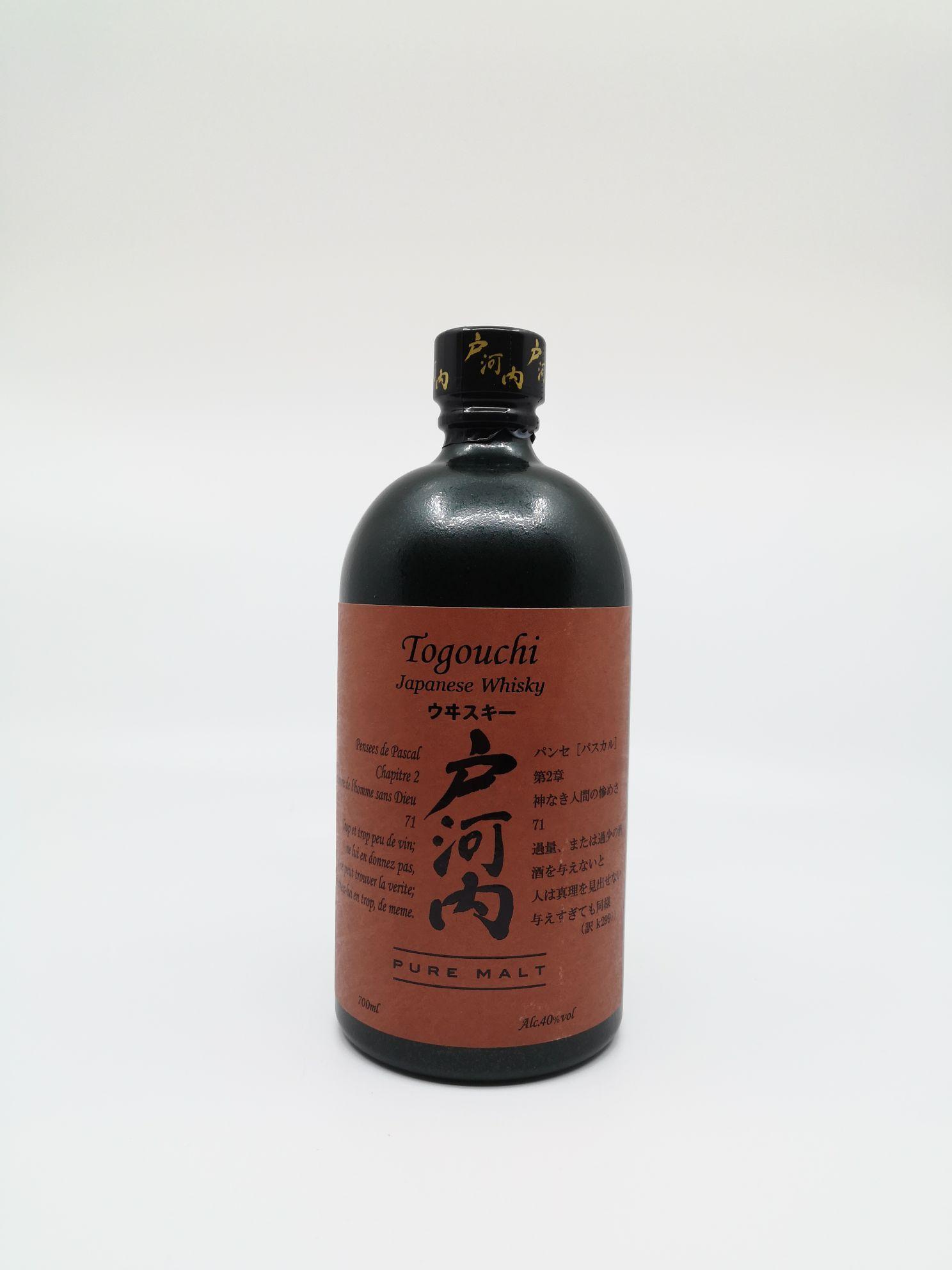 JAPON Pure Malt TOGOUCHI 40%