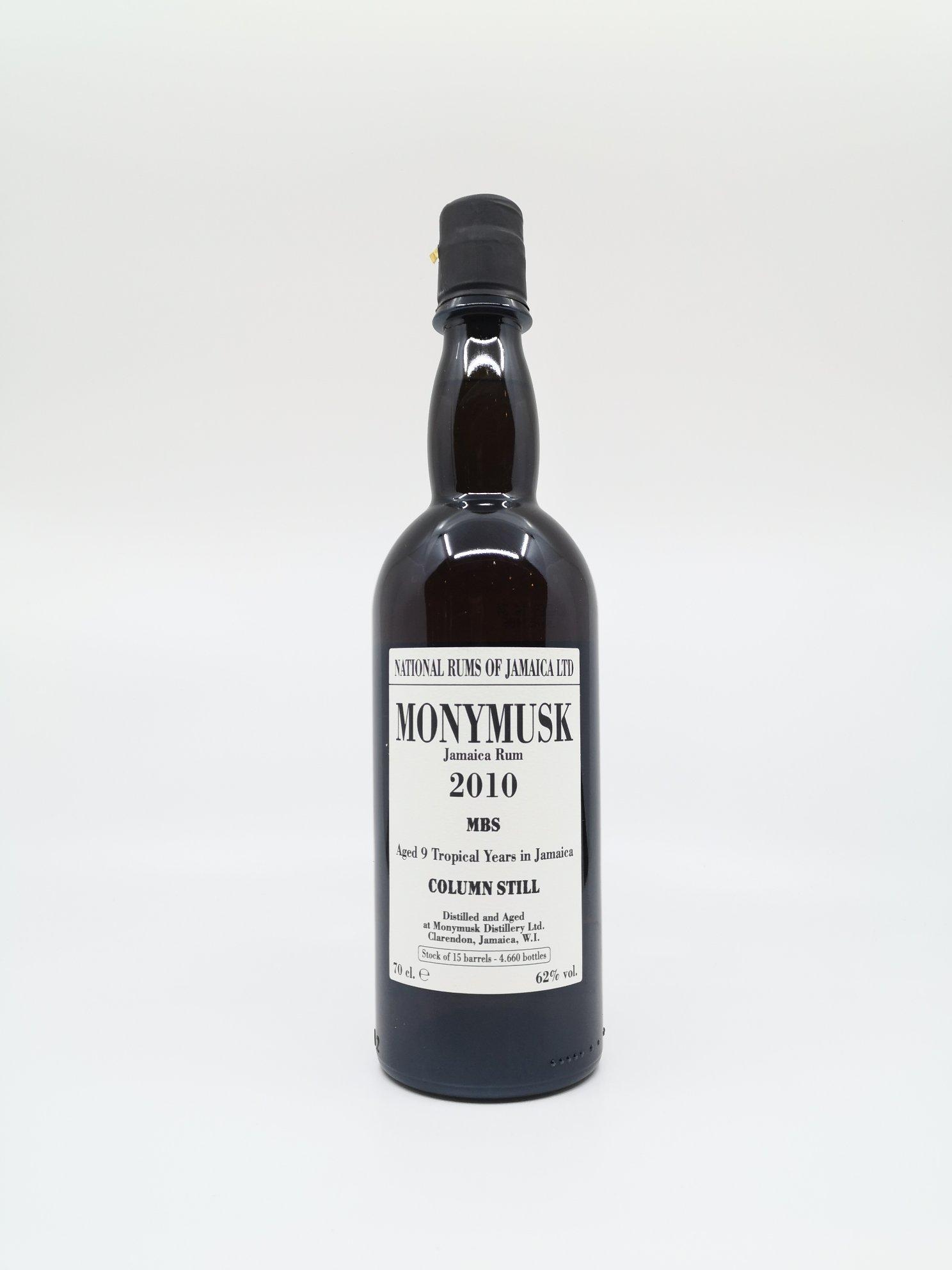 JAMAIQUE MONYMUSK 2010 MBS 62%