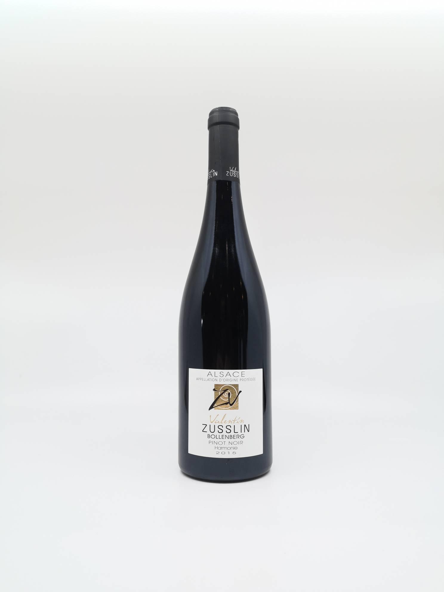 ALSACE Bollenberg Pinot Noir Harmonie ZUSSLIN 2015