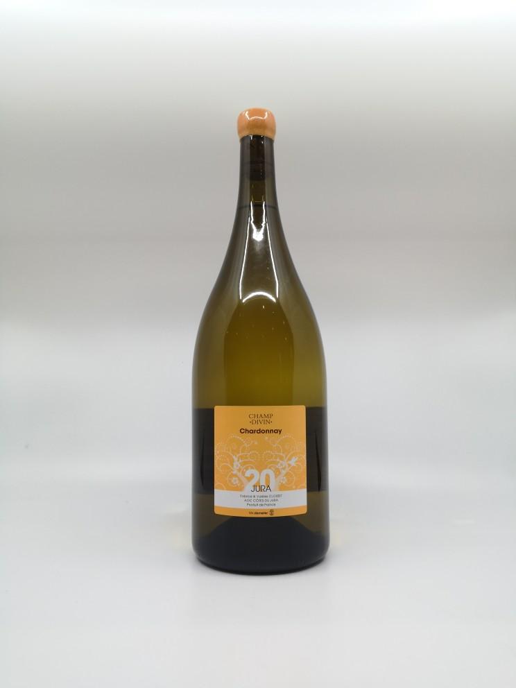 COTES DU JURA MAGNUM Chardonnay CHAMP DIVIN 2020
