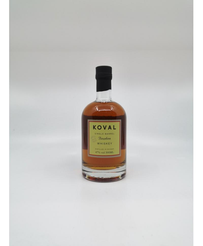  WHISKEY KOVAL Single Barrel Bourbon 47%