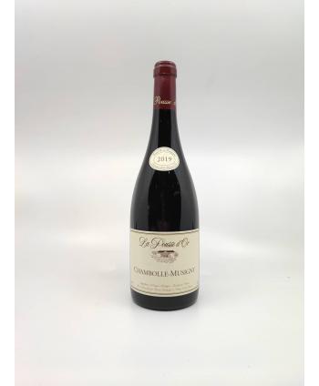 CHAMBOLLE MUSIGNY LA POUSSE D'OR 2019
