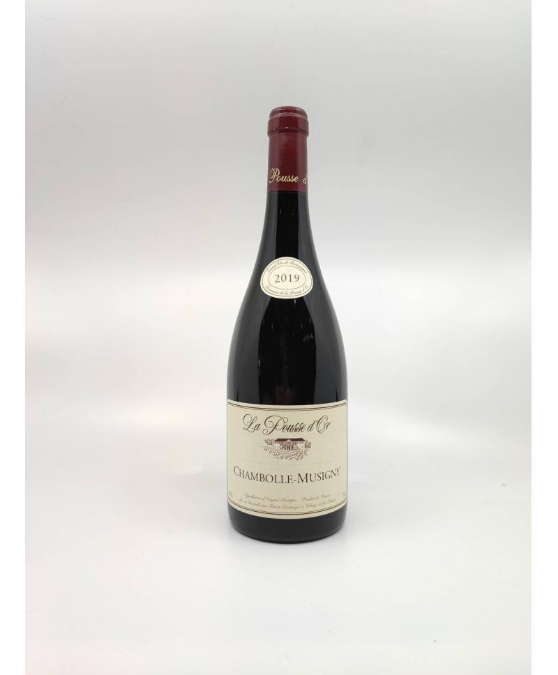 CHAMBOLLE MUSIGNY LA POUSSE D'OR 2019