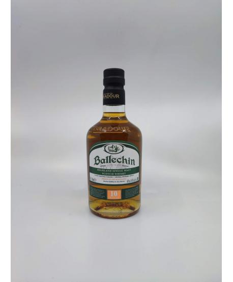 BALLECHIN Whisky 10 ans 46%