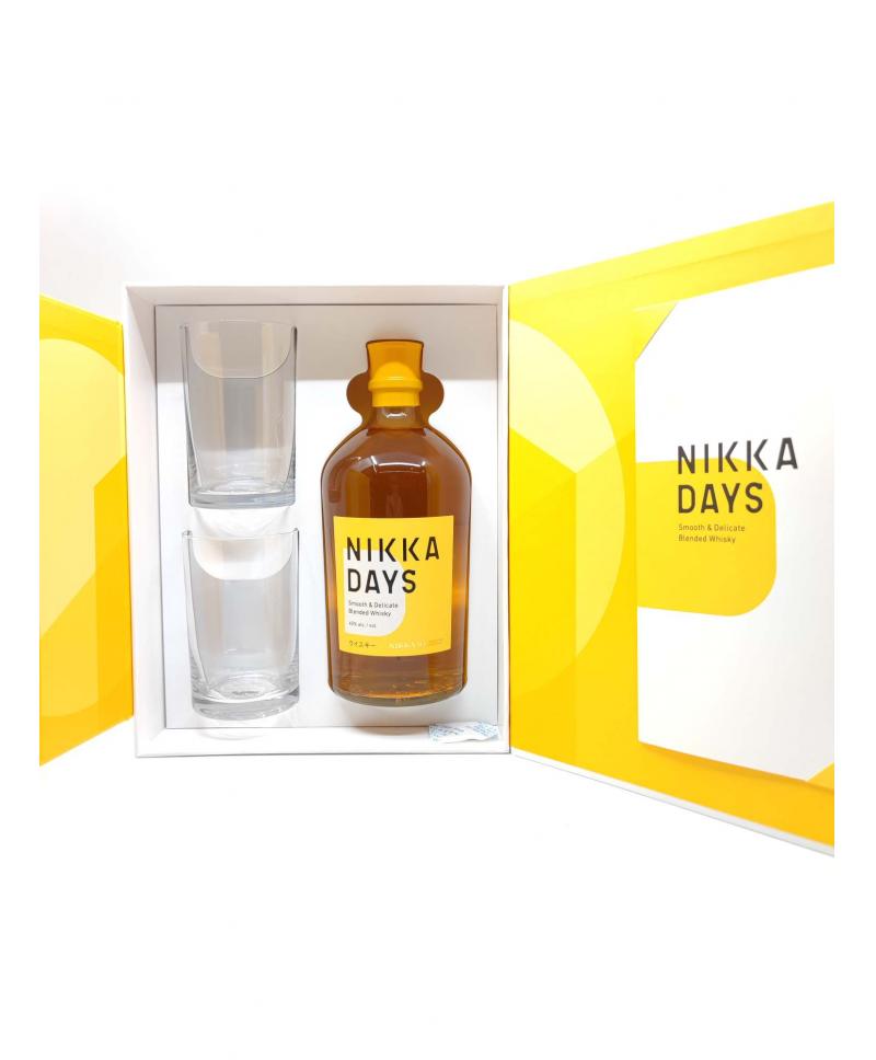 WHISKY JAPONAIS NIKKA Days Coffret 2 verres 40%