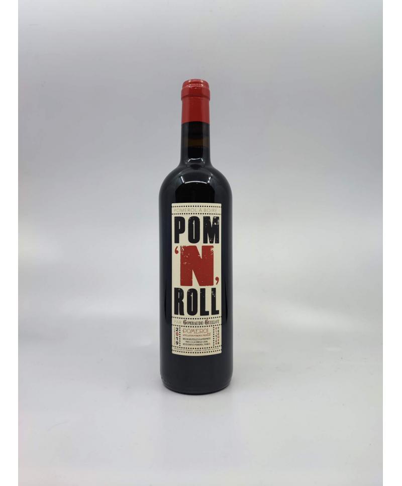 POMEROL Pom'n'roll CHATEAU GOMBAUDE GUILLOT 2019