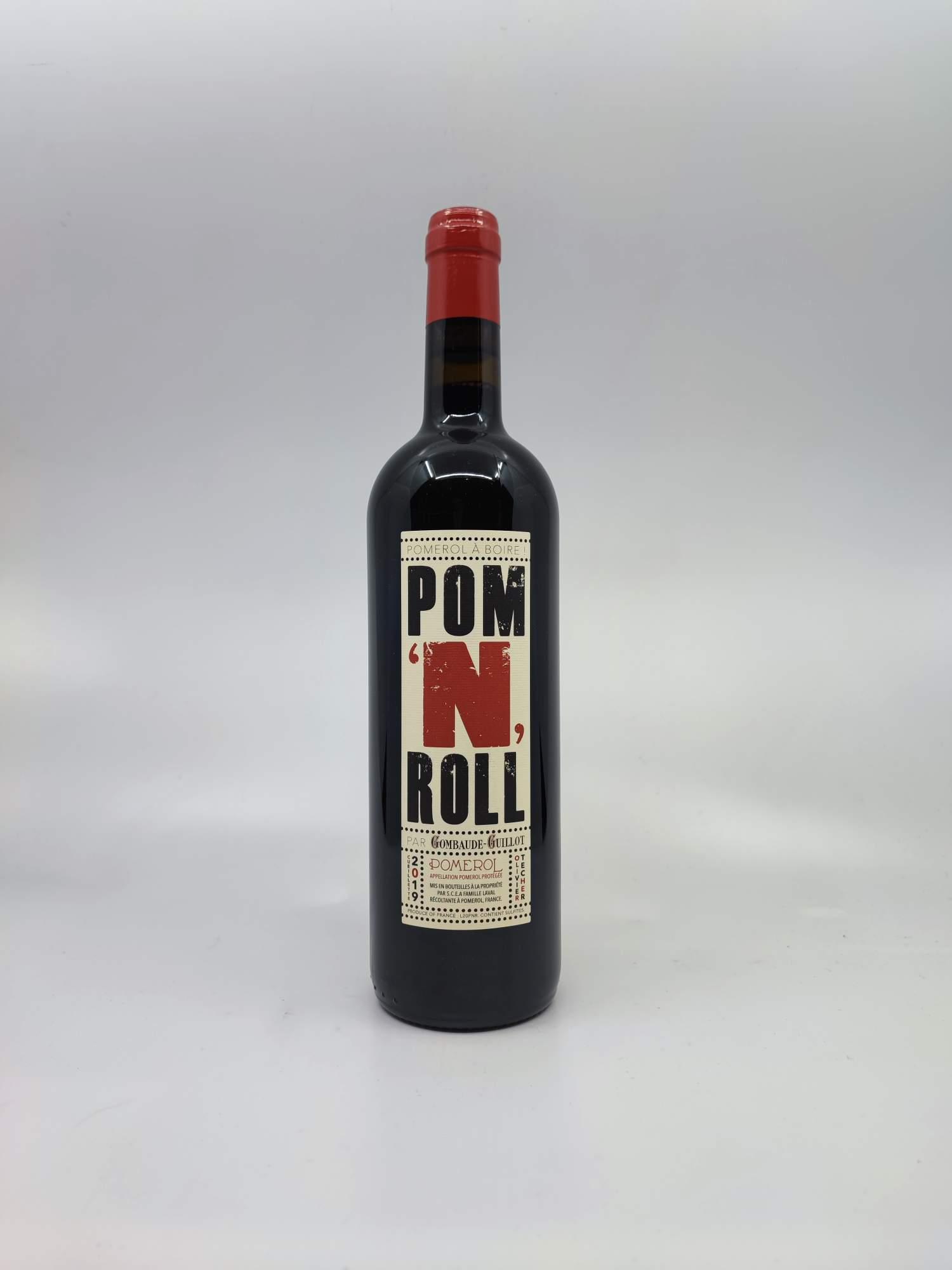 POMEROL Pom'n'roll CHATEAU GOMBAUDE GUILLOT 2019