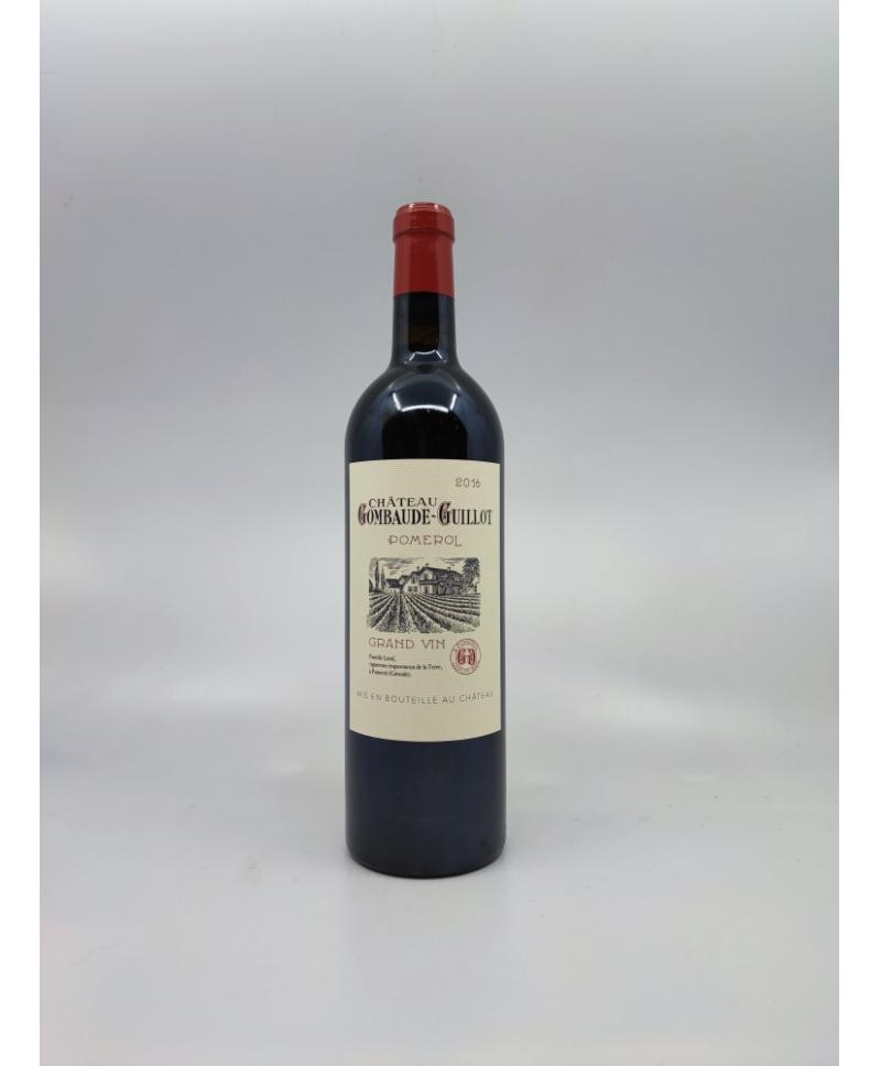 POMEROL CHATEAU GOMBAUDE GUILLOT 2016