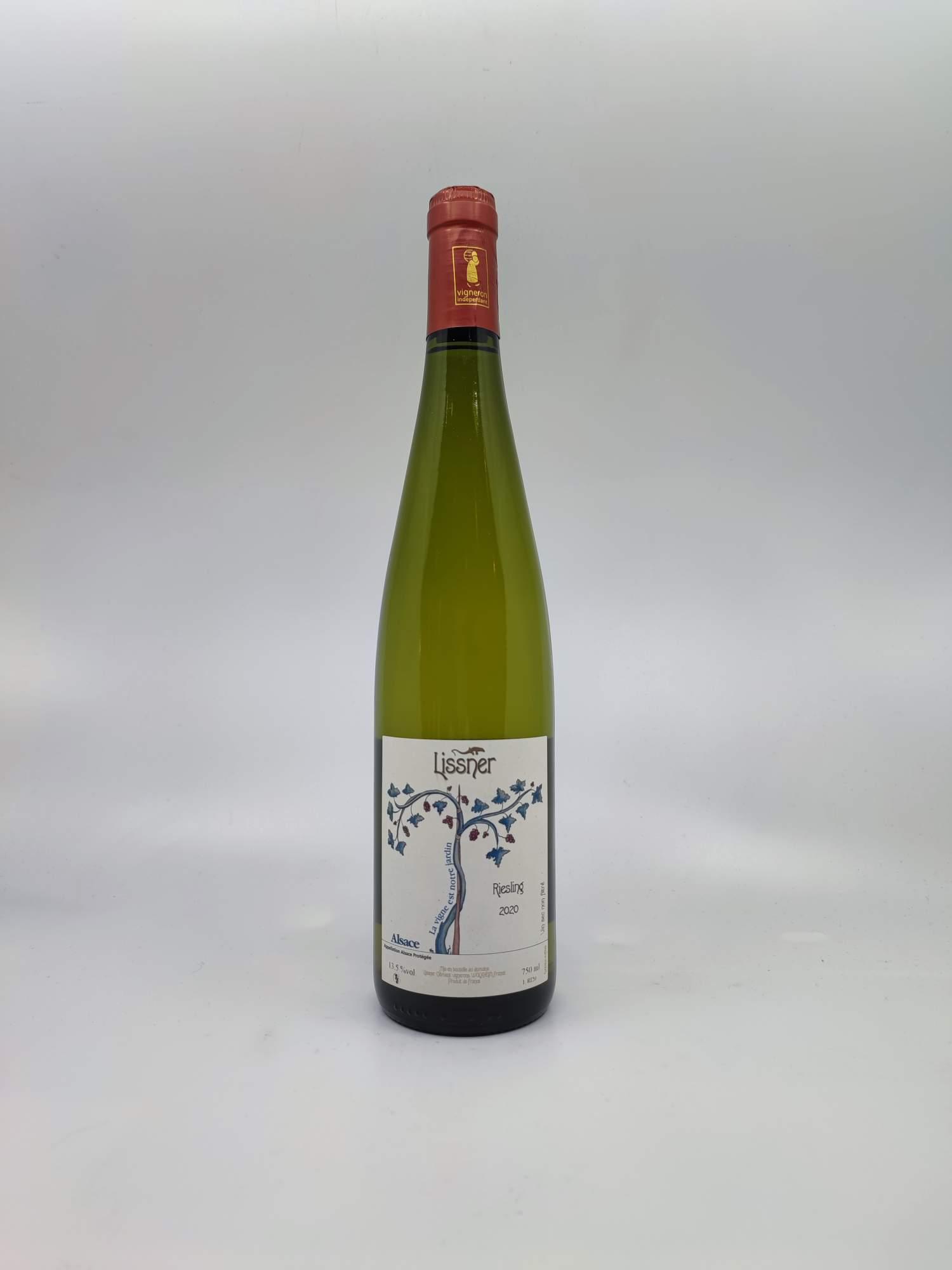 ALSACE Riesling Domaine Lissner 2020