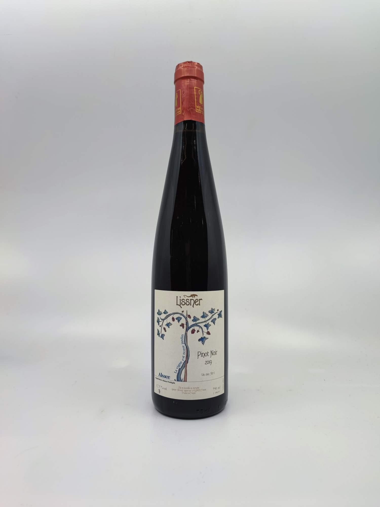 ALSACE Pinot Noir Domaine Lissner 2019