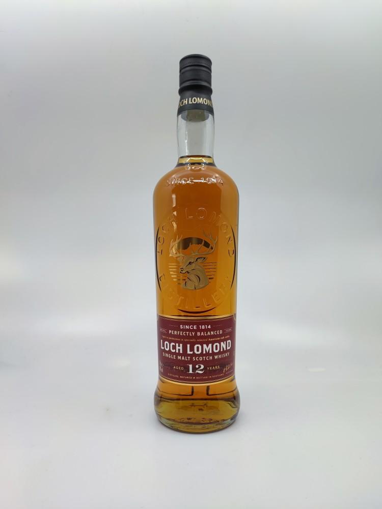 SINGLE MALT Highland Whisky Loch Lomond 12 ans