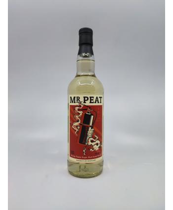 Mr Peat Whisky des Lowlands Single Malt 46 %