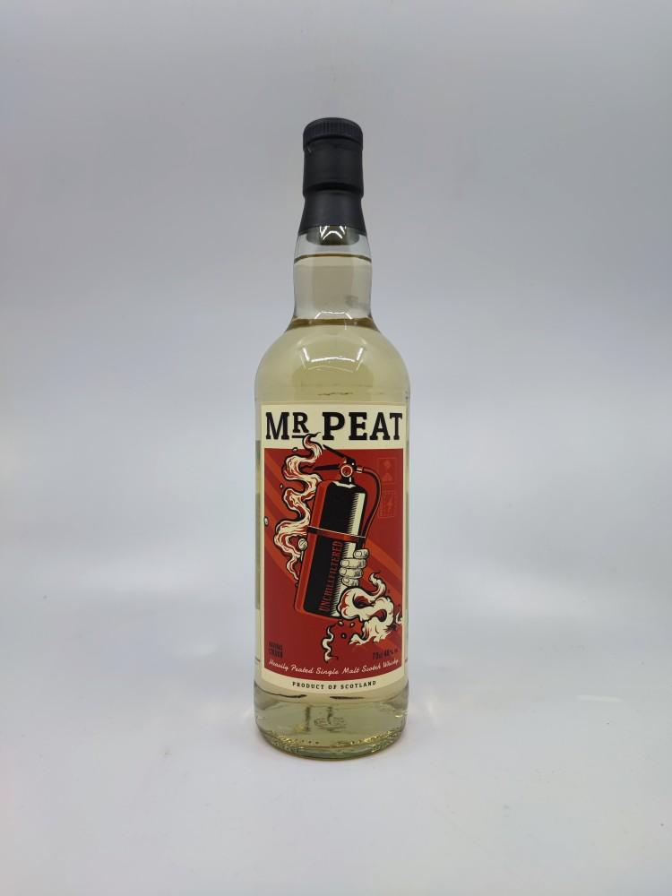 Mr Peat Whisky des Lowlands Single Malt 46 %