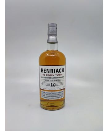 Whisky Benriach 12 ans The Smoky Twelve 46%