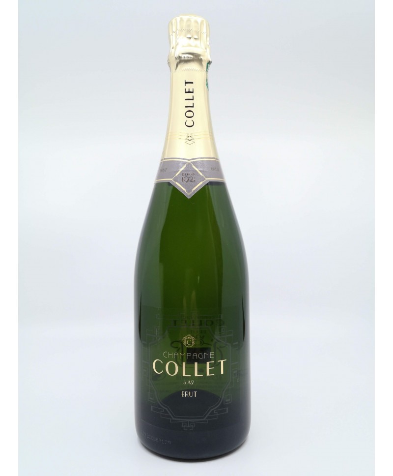 CHAMPAGNE Gd Cru COLLET 3 ANS
