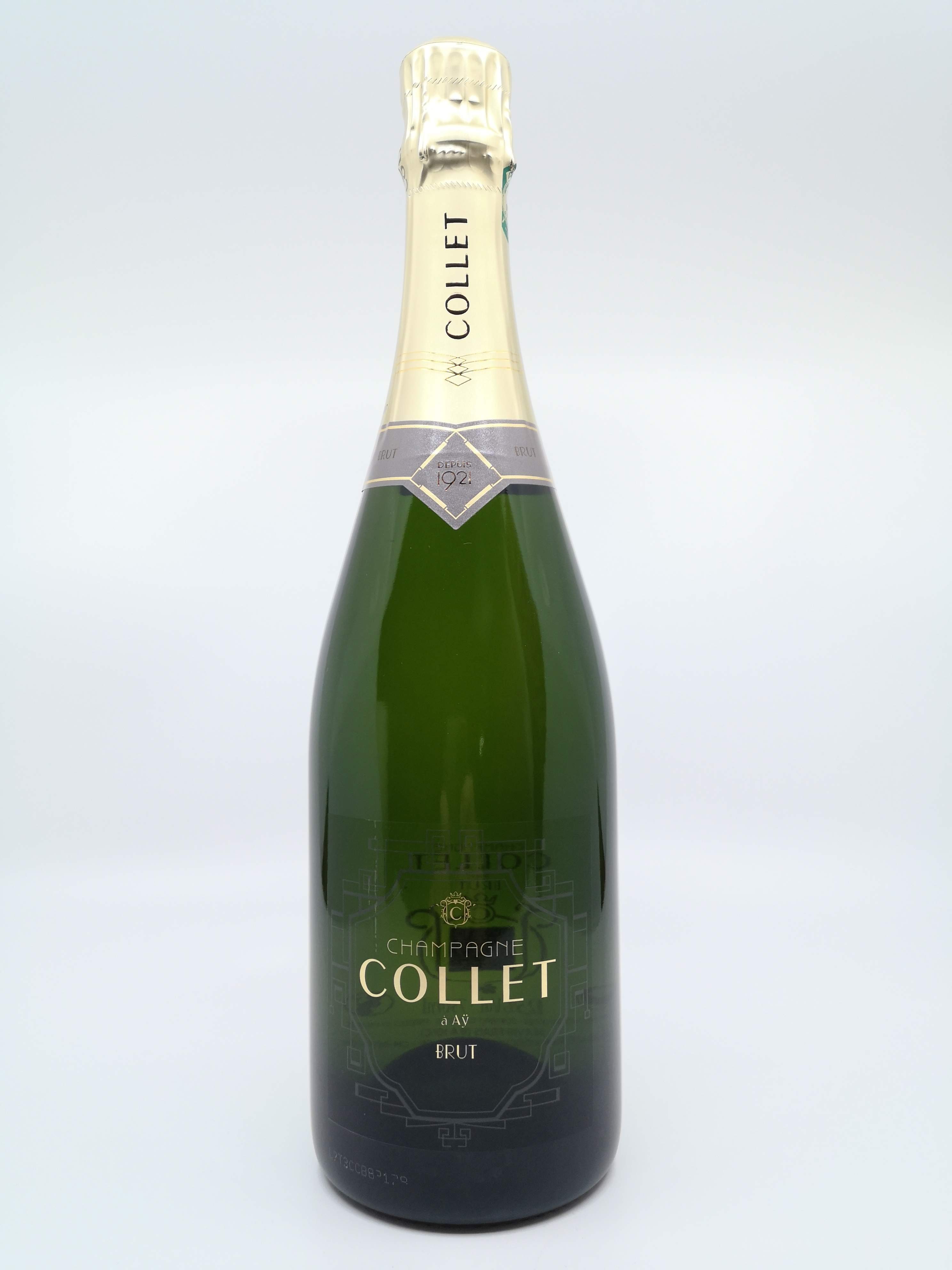 CHAMPAGNE Gd Cru COLLET 3 ANS