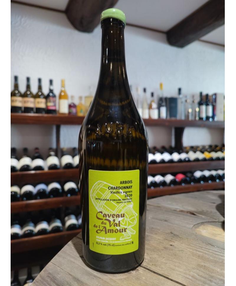 ARBOIS Chardonnay Caveau du Val de L'Amour 2020