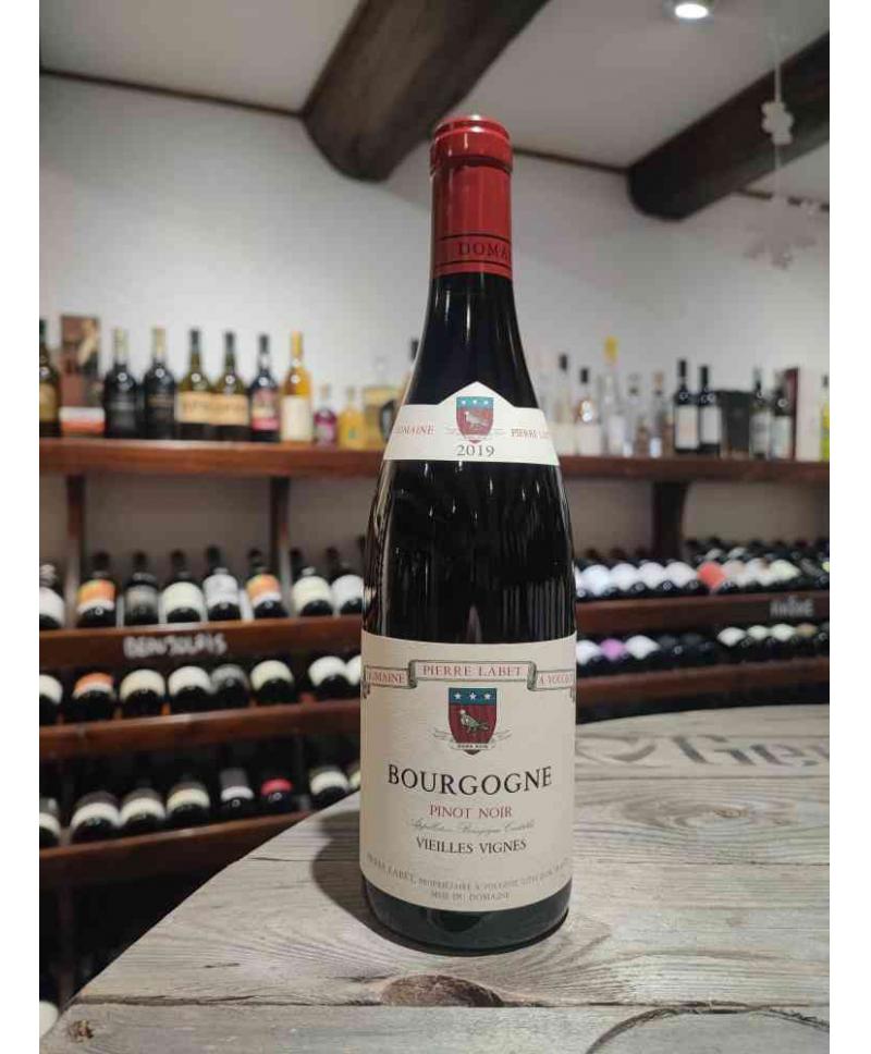 BOURGOGNE Pinot Noir Vieilles Vignes Pierre Labet 2019