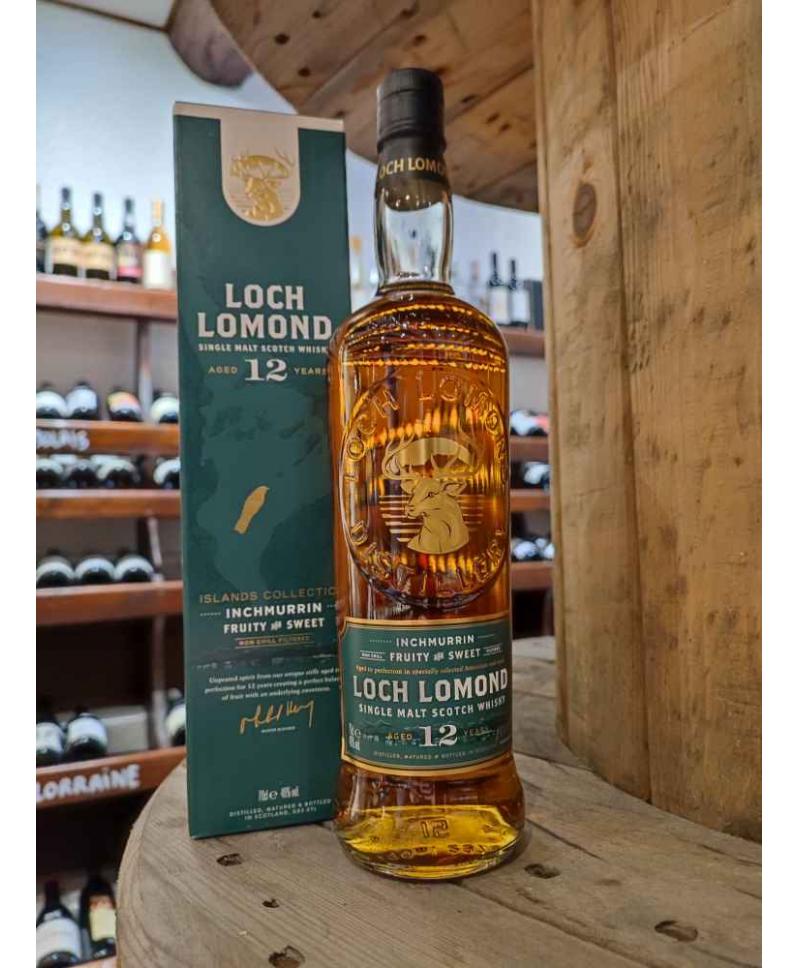Whisky Loch Lomond 12 ans Inchmurrin 46%