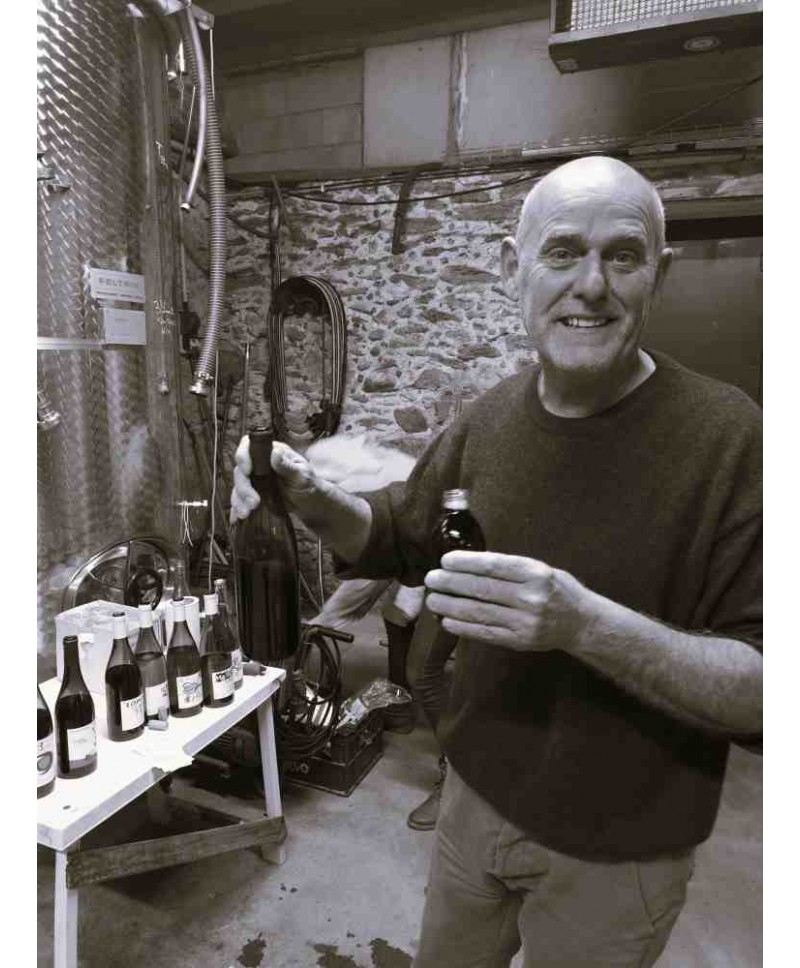Vin du Roussillon Marceau le Blanc Jean-Louis Tribouley 2021