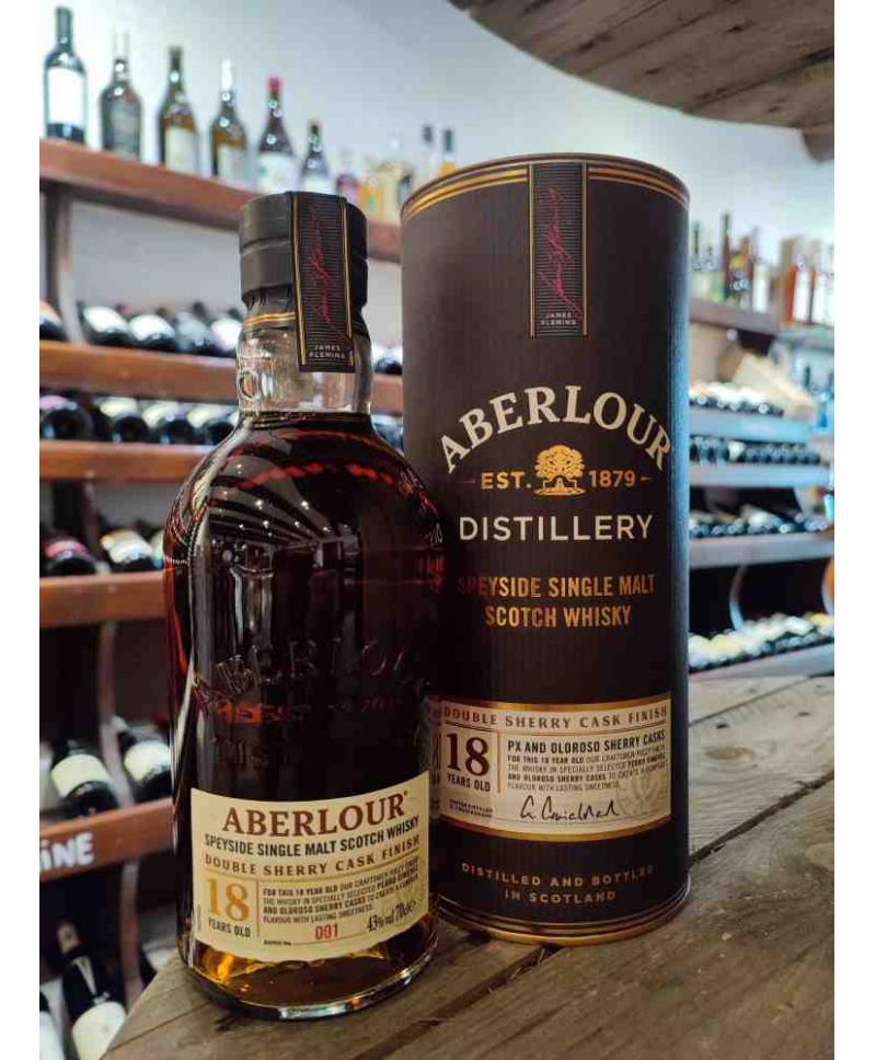 Whisky Aberlour 18 ans Speyside Single Malt 43%