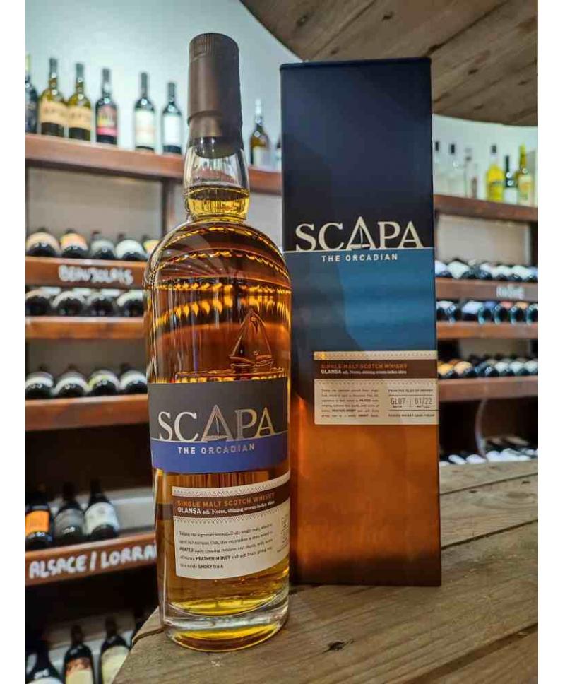 Whisky The Orcadian Scapa Glansa 40%