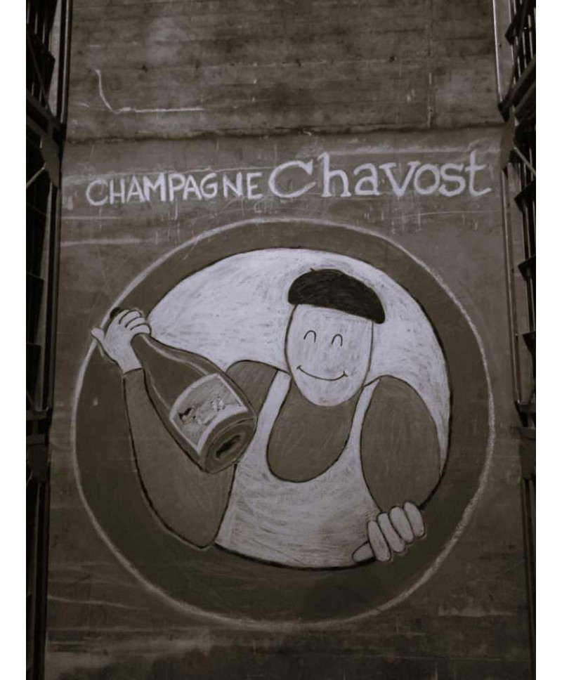 Champagne Rosé de Saignée Champagne Chavost