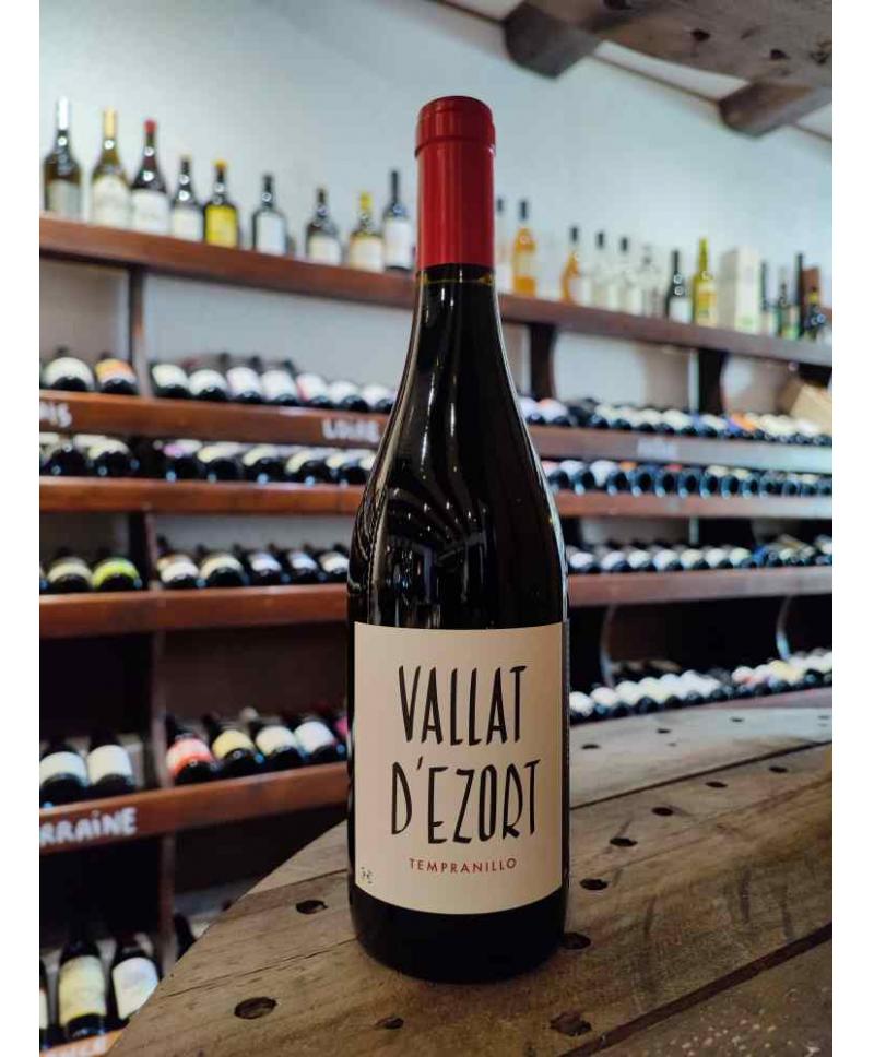 Vin des Cévennes Rouge Tempranillo Vallat d'Ezort 2019