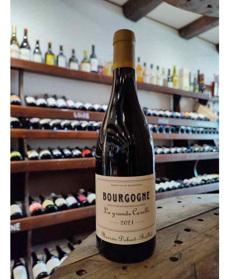 Bourgogne "La Grande Carelle" Maxime Dubuet Boillot 2021