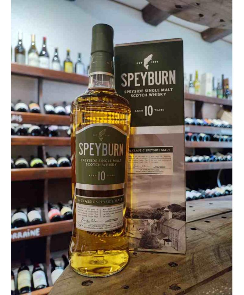 Whisky Speyside Single Malt Speyburn 10 ans 40%