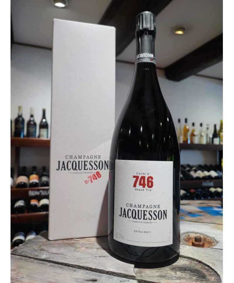 Magnum Champagne Jacquesson Cuvée 746 
