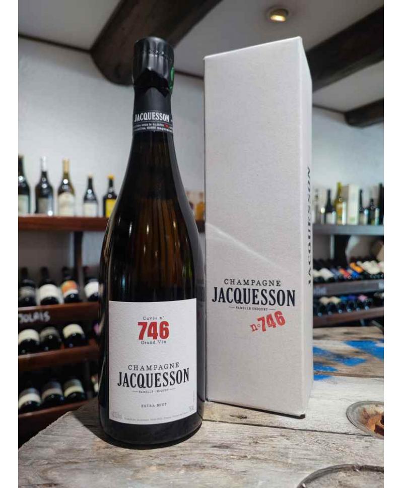 Champagne Cuvée 746 Jacquesson Famille Chiquet