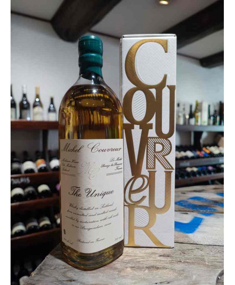 Whisky Français The Unique Michel Couvreur 44%