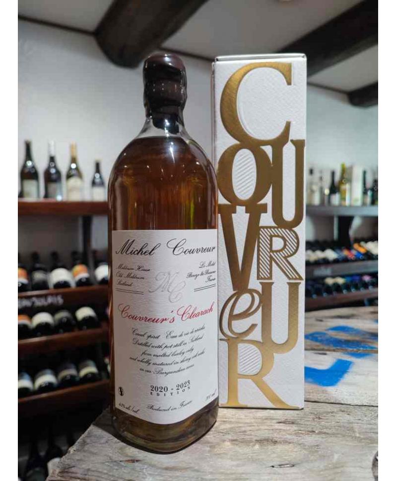 Whisky Français Clearach Michel Couvreur 43% 