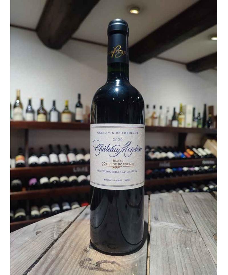 Blaye Côtes de Bordeaux Château Mondésir 2020