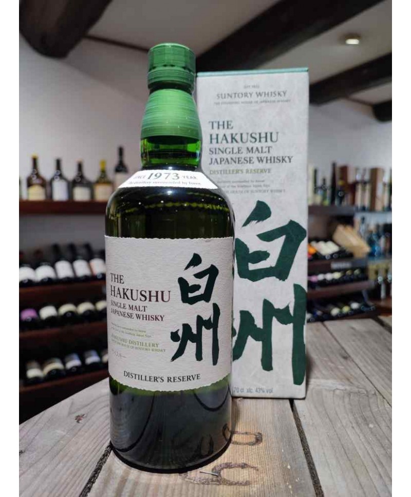 Whisky Japonais Hakushu...