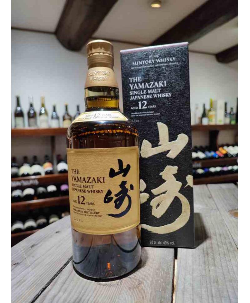 Whisky Japonais  Single Malt Yamazaki 12 ans 43%