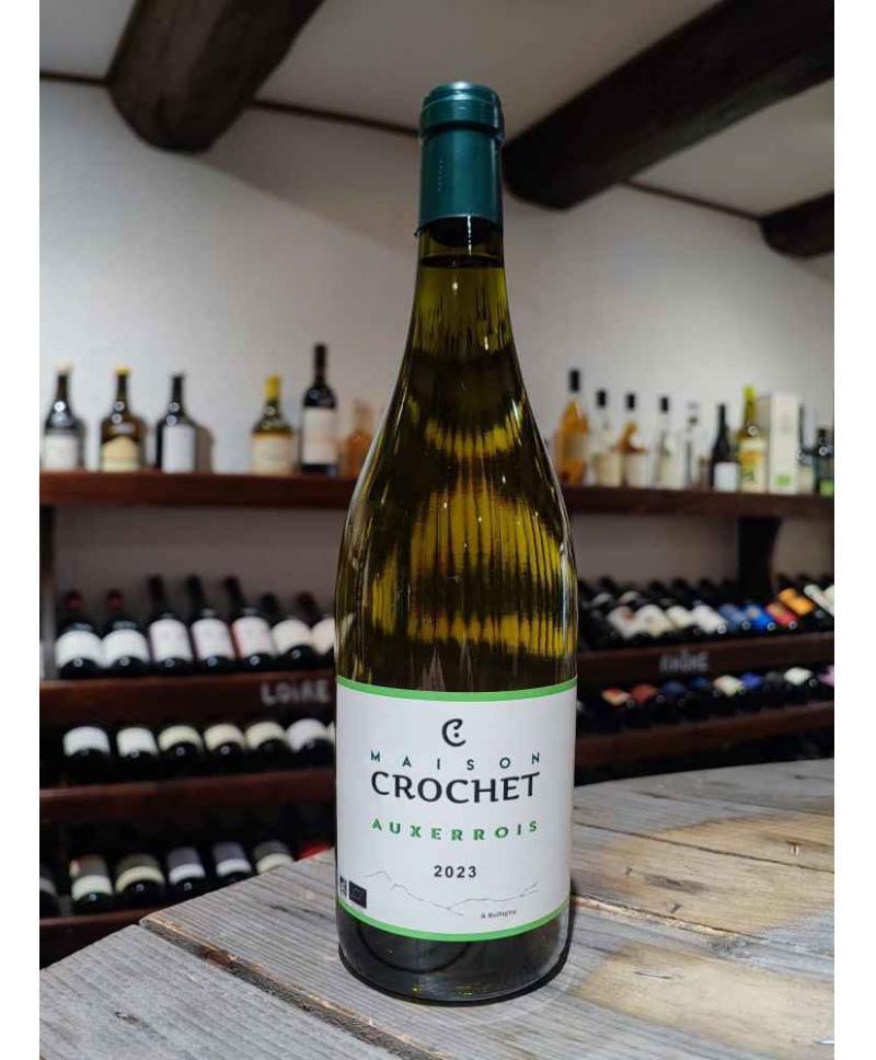 Vin de Lorraine Auxerrois Maison Crochet 2023
