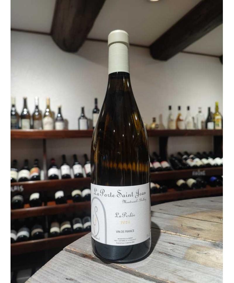 Vin de Loire blanc La Perlée La Porte Saint Jean 2021