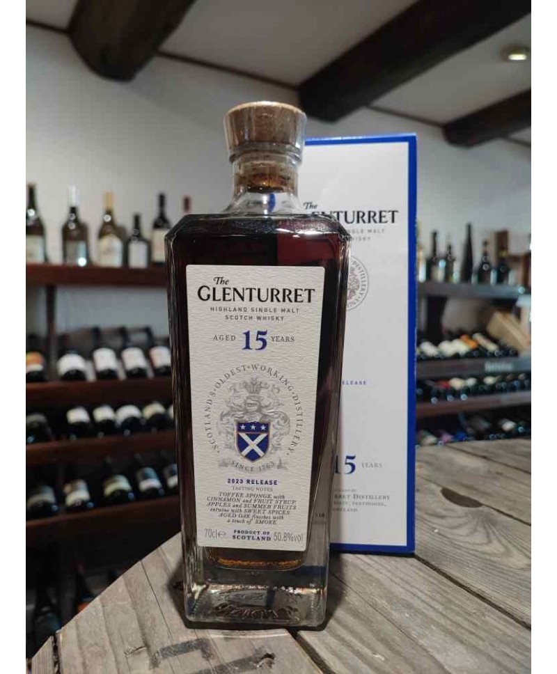 Whisky Highland 15 ans The...