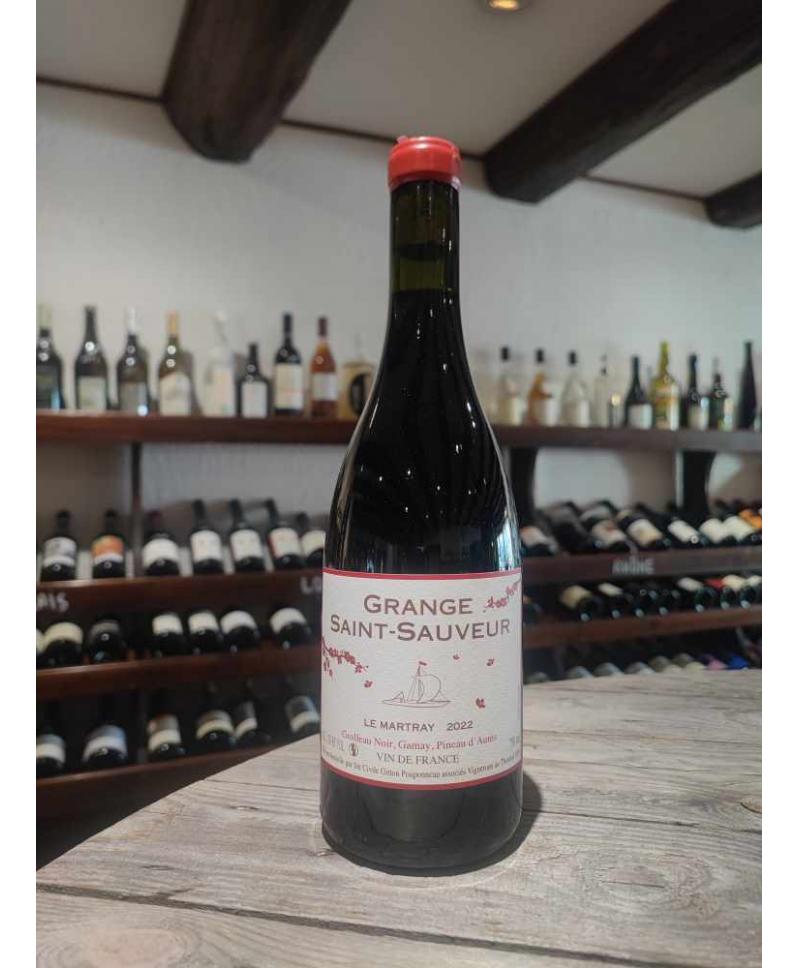 Vin de Loire Le Martray Grange Saint Sauveur 2022